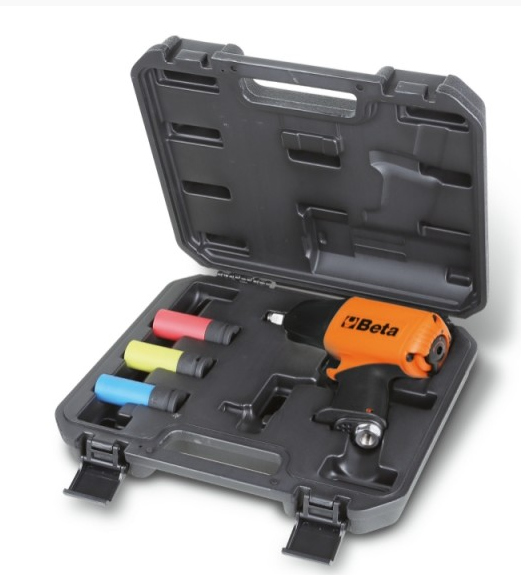avvitatore reversibile beta 1927P/K3 in materiale composito in kit