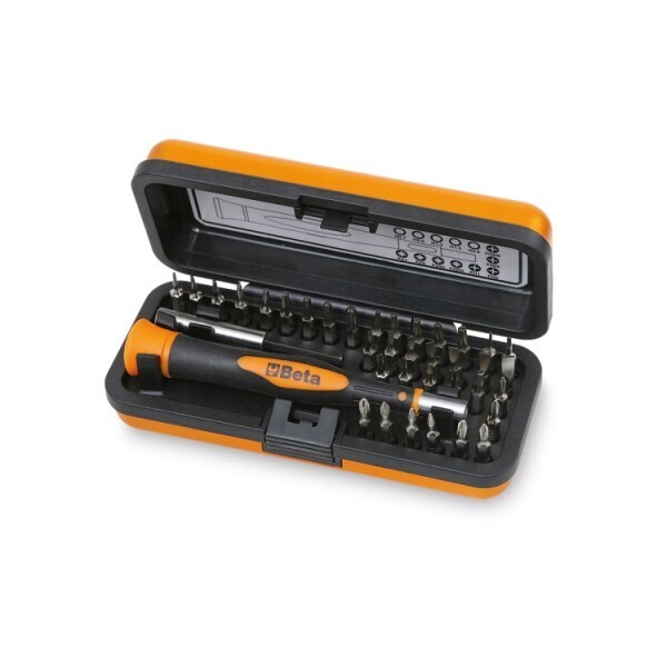 microgiravite beta 1256/C36-2 con 36 utensili da 4 mm in cassetta