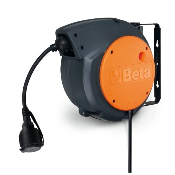 avvolgitore automatico 1844SCK con cavo 3g x1.5mm