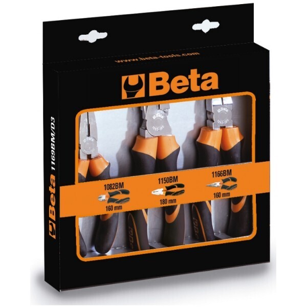 assortimento 3 pinze beta 1169BM/D3 PINZA
