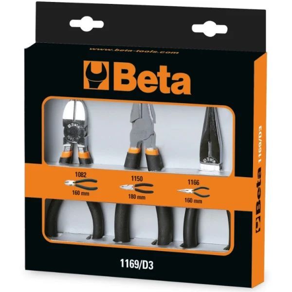 assortimento pinze beta 1169/D3