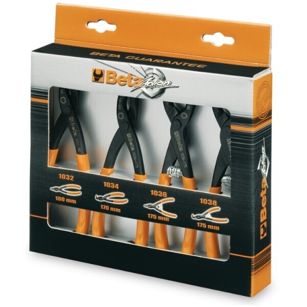 assortimento 4 pinze seeger BETA 1031/S4