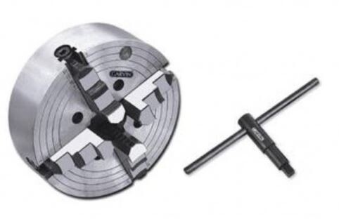 MANDRINI PER TORNIO  CON GRIFFE 4+4 AUTOCENTRANTI