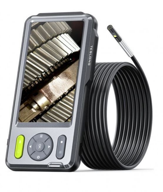 ENDOSCOPIO LCD 5 CON DOPPIA CAMERA 5MMX5000