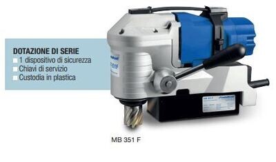 TRAPANO MAGNETICO DI ALTA QUALITÀ con fresa a tazza