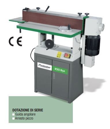 LEVIGATRICE a nastro oscillante