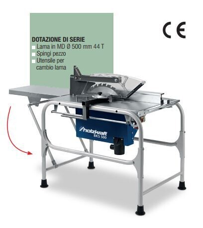 SEGHE CIRCOLARI da cantiere