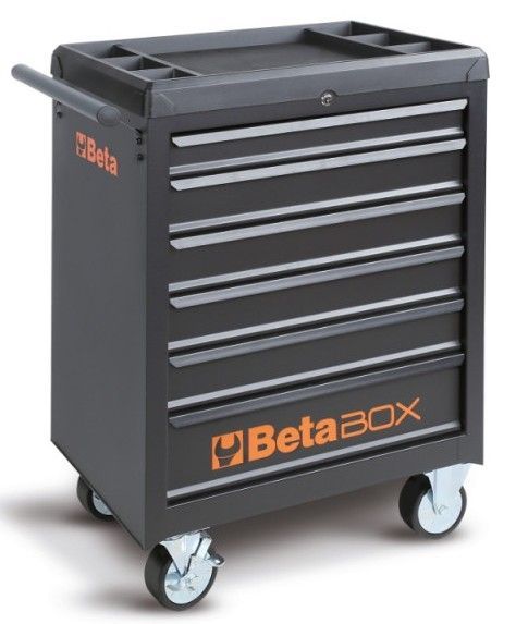 cassettiera beta BW C04BOX-A VU  worker con 6 cassetti e 196 utensili
