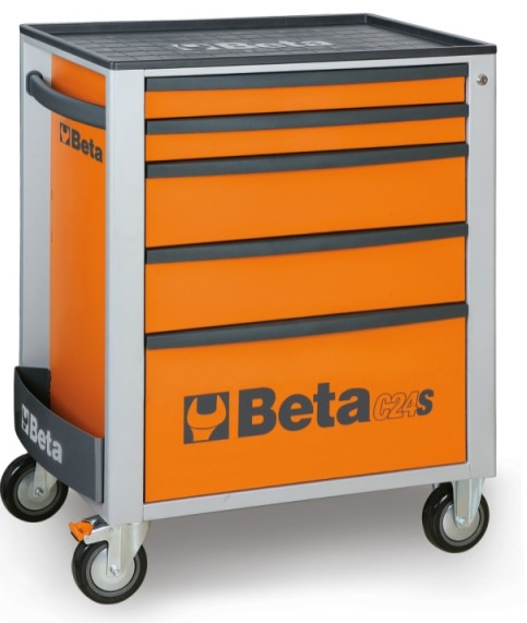 carrello beta C24S/5 a 5 cassetti