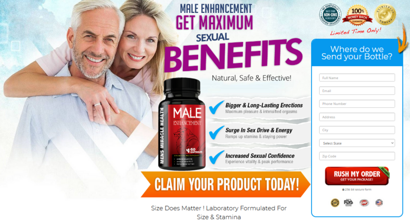 Mens Miracle Health Male Enhancement