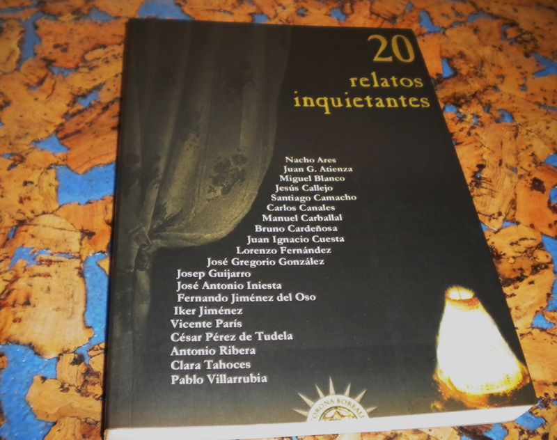 LIBRO. 20 RELATOS INQUIETANTES. VARIOS AUTORES. Libro descatalogado muy difícil de conseguir. Primera edición. Estado: Nuevo. Sin uso.