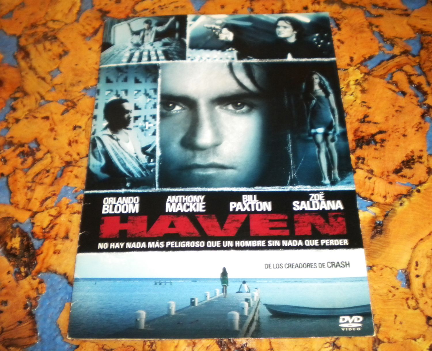 DVD. PELÍCULA: HAVEN. ORLANDO BLOOM. CINE AMERICANO. Thriller. Intriga.