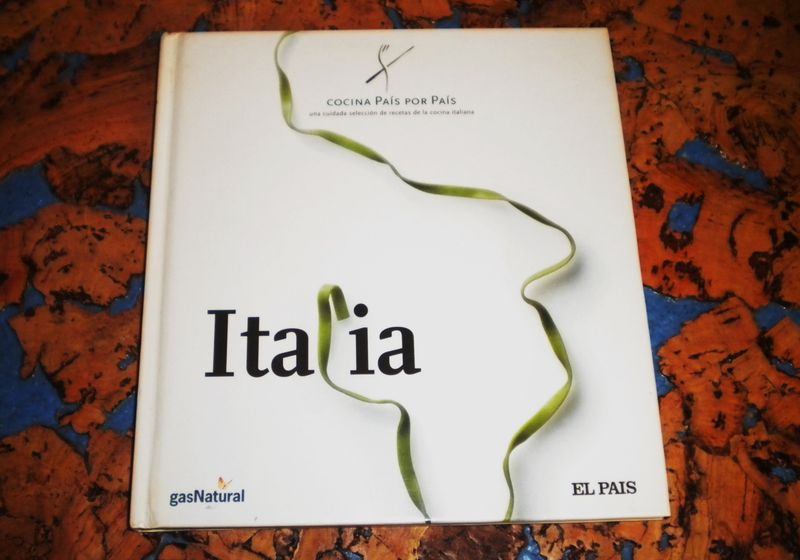 Libro. COCINA PAÍS POR PAÍS. ITALIA. Autor. IGNACIO MEDINA.