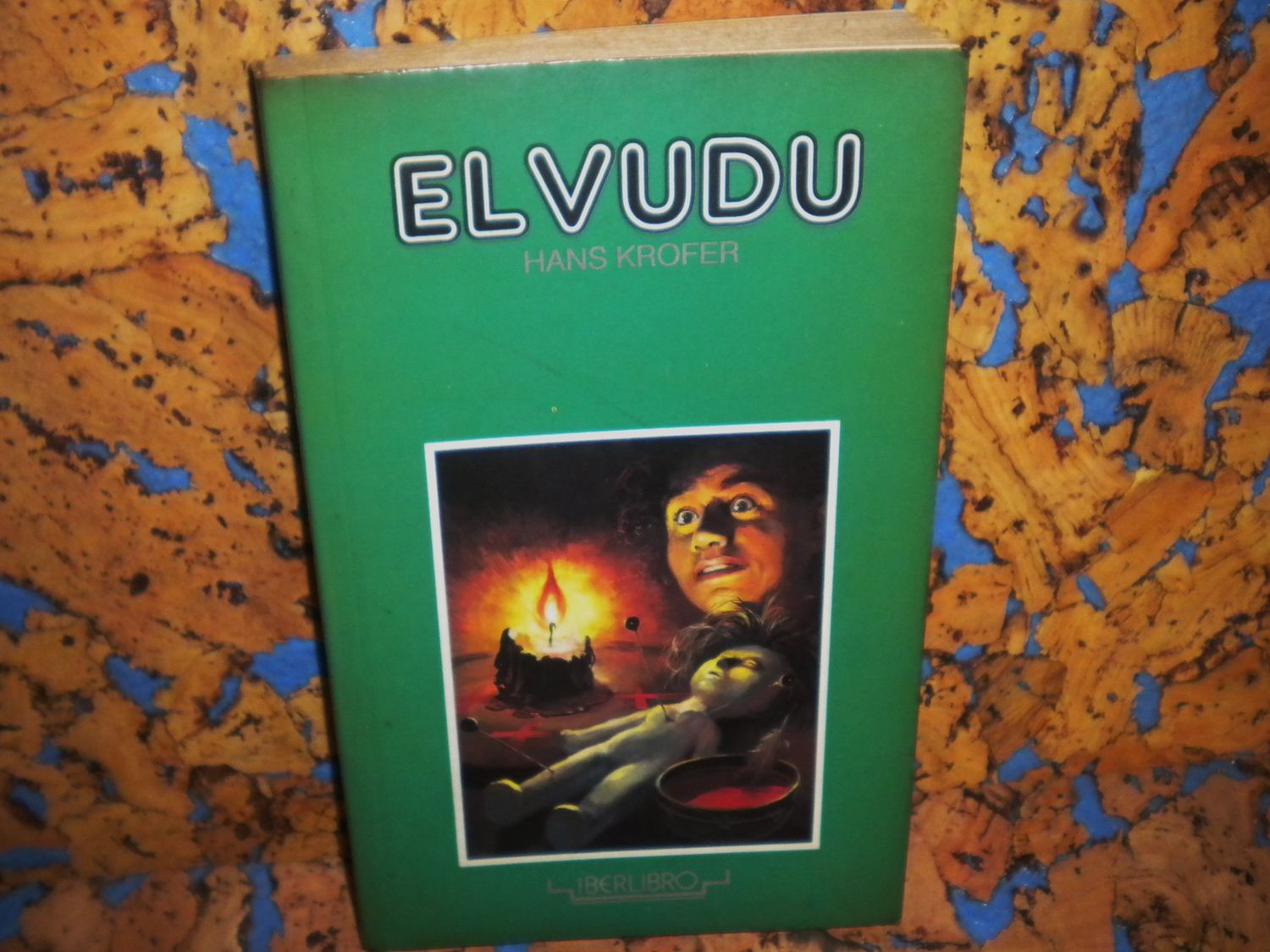 Libro. EL VUDÚ. Autor. HANS KROFER. Magia Negra.