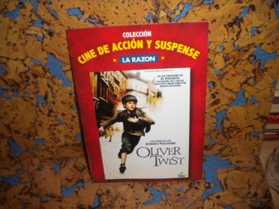 DVD. Película. OLIVER TWIST. Director. ROMAN POLANSKI. 3 Oscar.