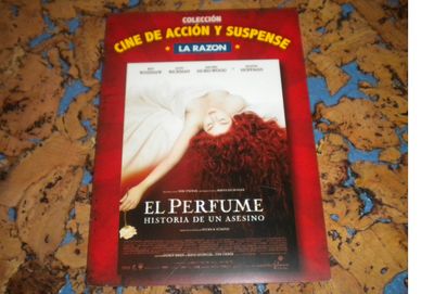 DVD. PELÍCULA. EL PERFUME. HISTORIA DE UN ASESINO. BEN WHISHAW. Thriller. Asesinos en Serie.