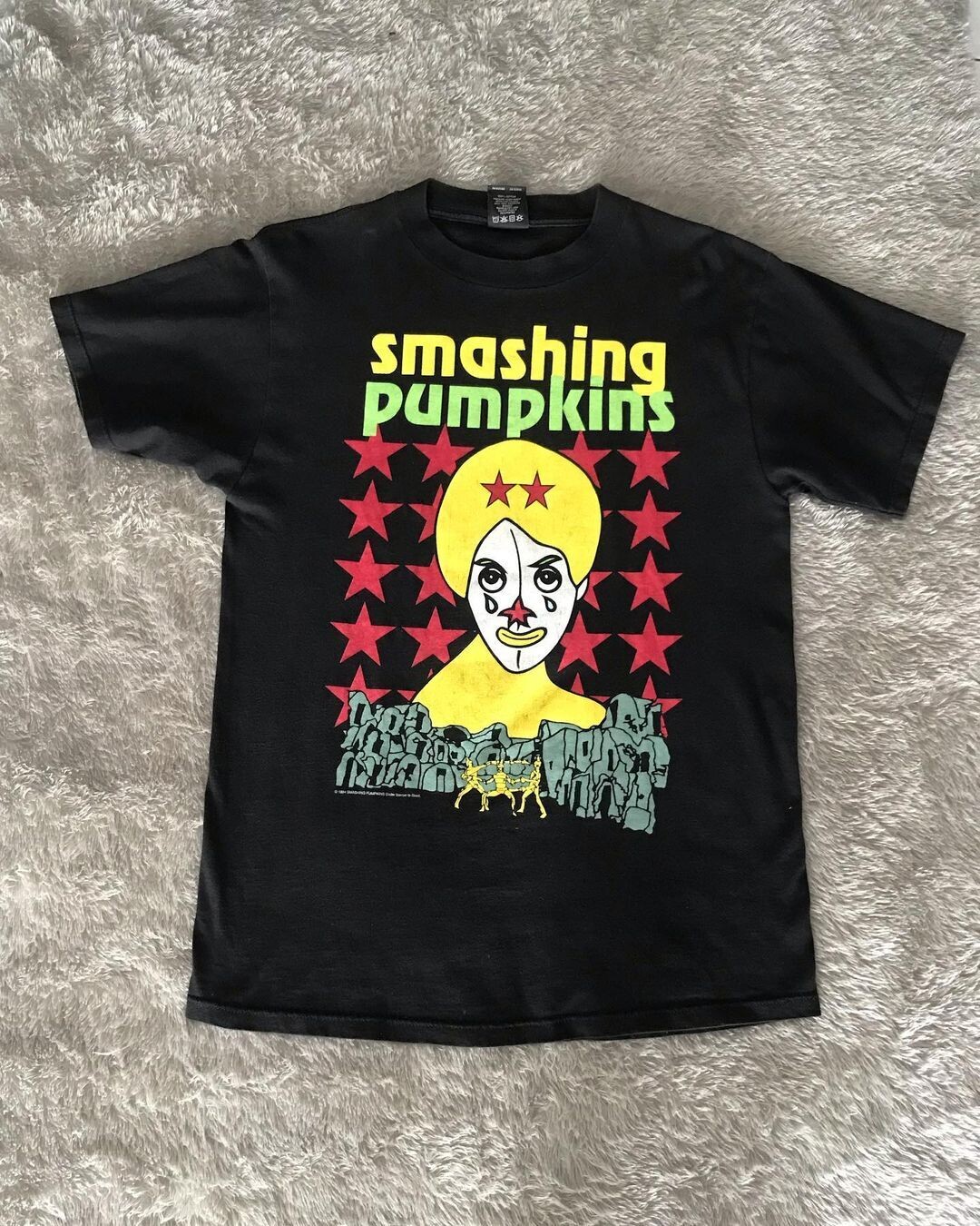 The Samshing Pumpkins Clown  Tee