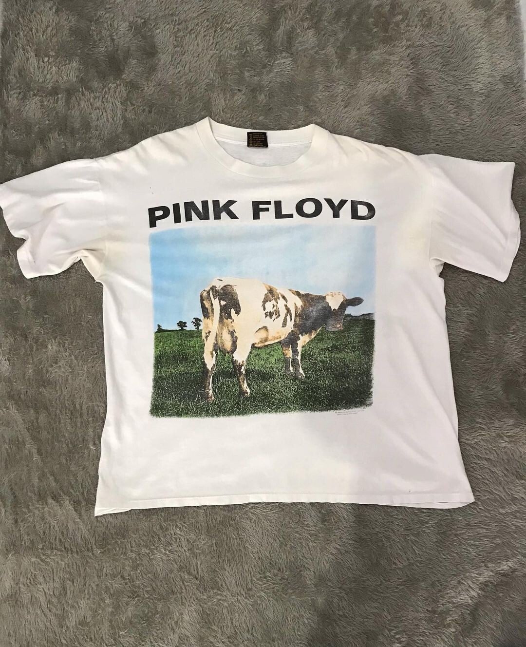 Pink Floyd Atom Mother heart Tee