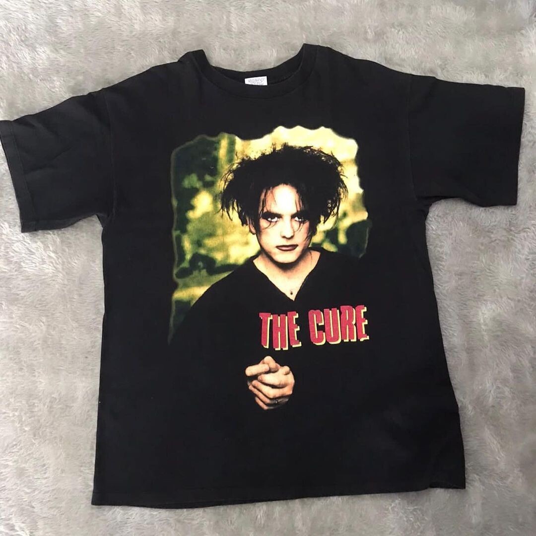 The Cure robrt Smith Tee 1996