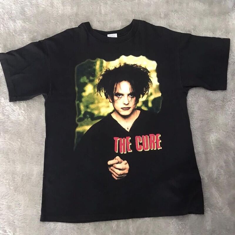 The Cure robrt Smith Tee 1996
