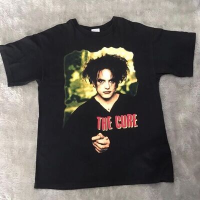 The Cure robrt Smith Tee 1996