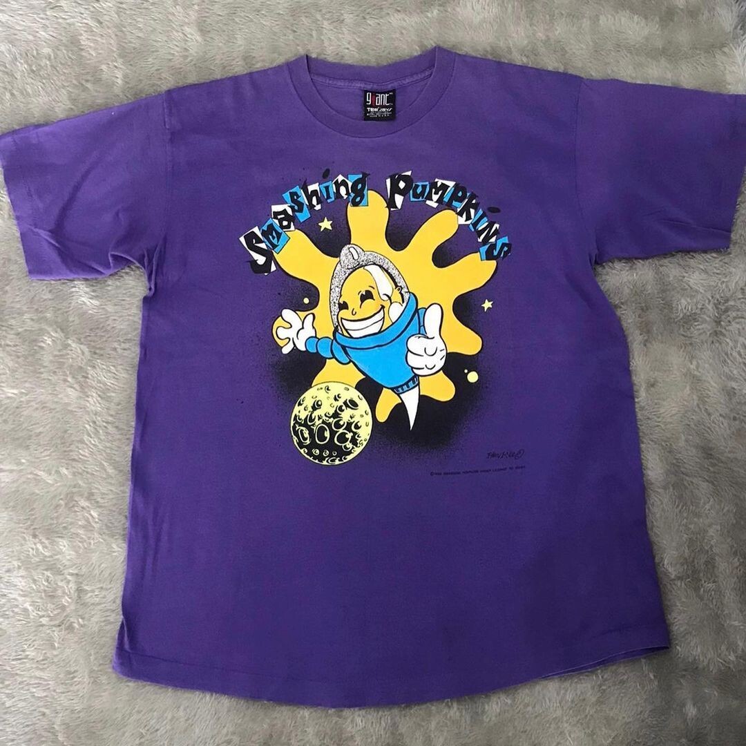 The Smashing Pumpkins tee 1992 Giant tag