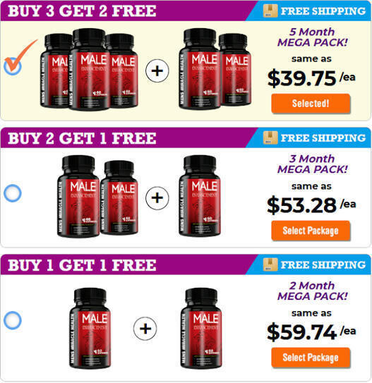 Mens Miracle Health