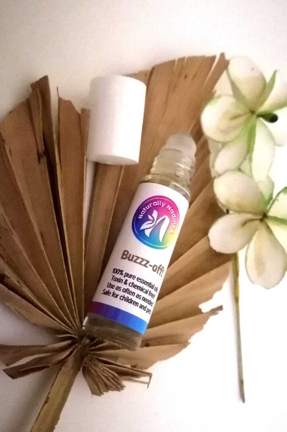 Buzzz Off Insect repellent. (Roll-on or Spray)