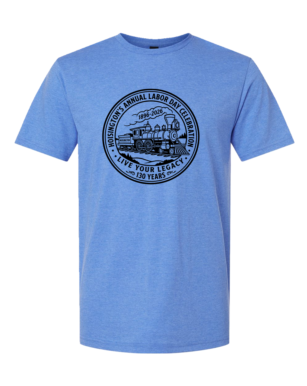 Blue T-Shirt (Todder, Youth and Adult Sizes)
