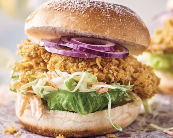 Crispy-Chicken Burger