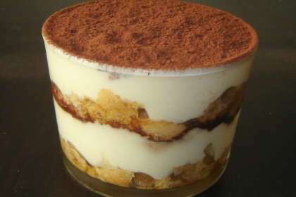 Tiramisu maison