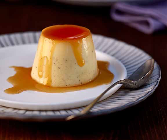 Crème caramel