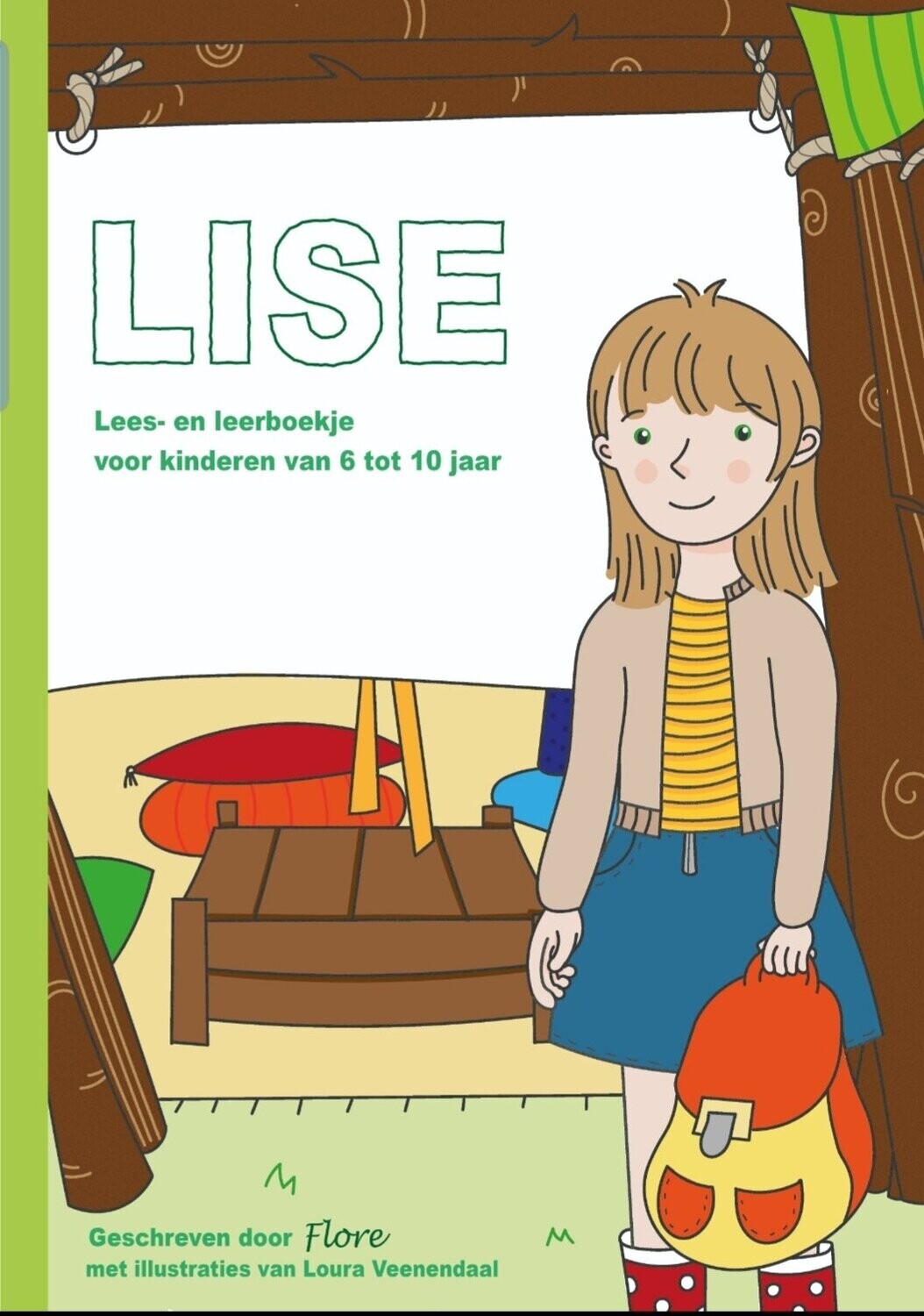 Lise (over seksueel misbruik)
Lees- en leerboekje (inclusief verzendkosten €10,- !!!)