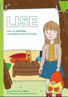 Lise (over seksueel misbruik)
Lees- en leerboekje (inclusief verzendkosten €10,- !!!)
