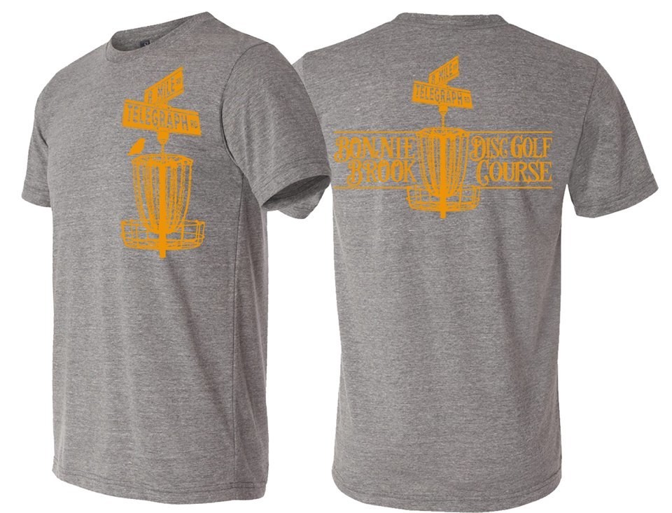 Heather Grey Tri-Blend Tee