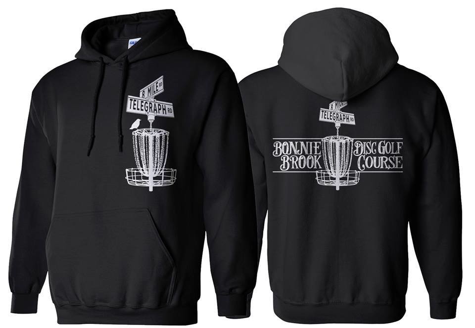 Black Pull Over Hoodie