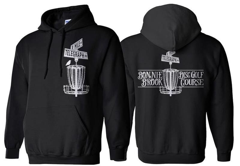 Black Pull Over Hoodie