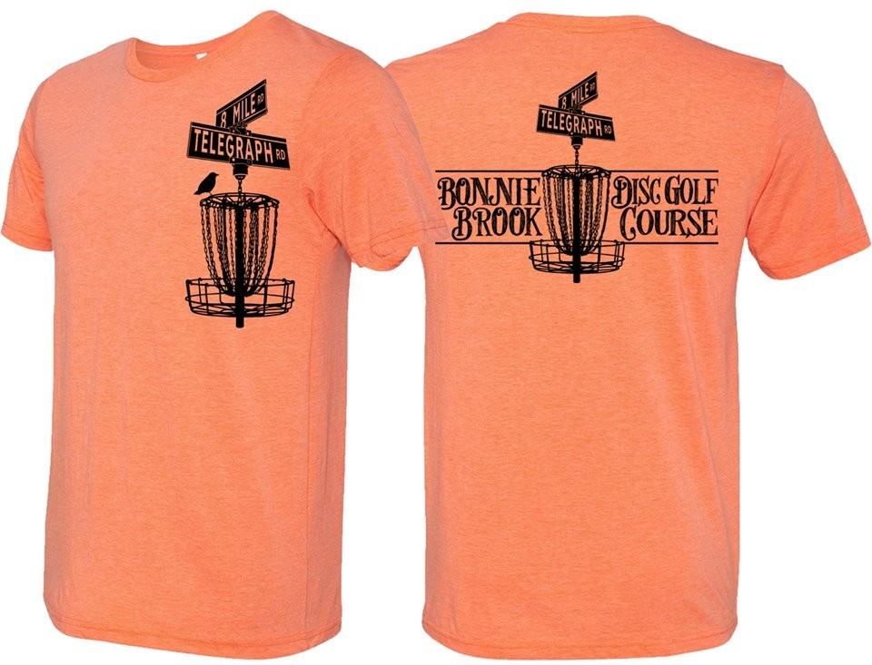 Sherbert Orange Tri-Blend Tee