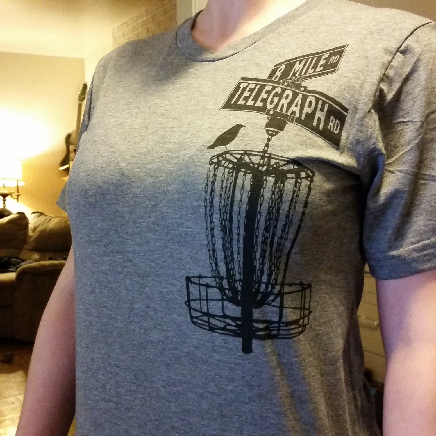 Heather Grey Tri-blend Tee