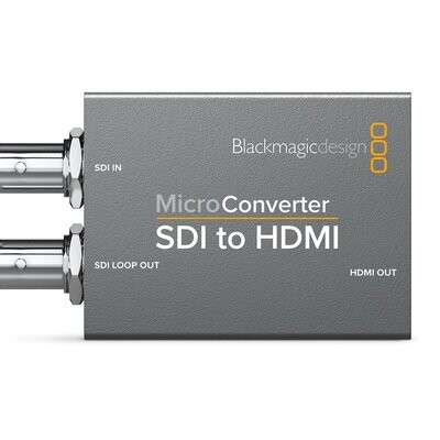 BLACKMAGIC SDI vers HDMI