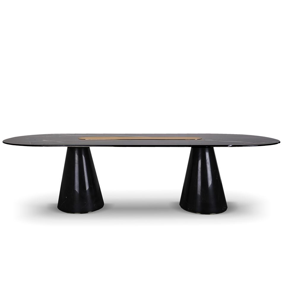 Bertoia Oval Dining Table