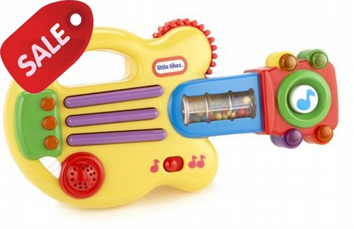 little tikes guitar