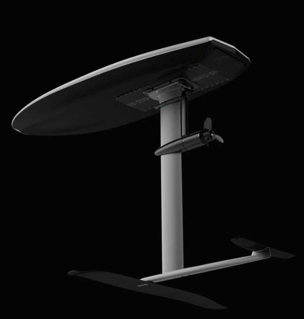 Takeoff FOIL Assist System by mantafoil