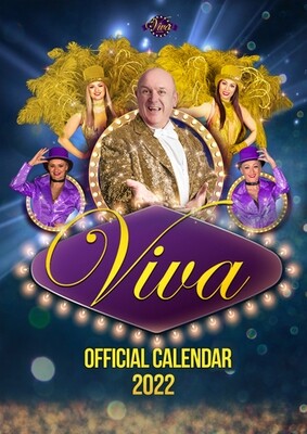 Viva Blackpool - 2022 Calendar