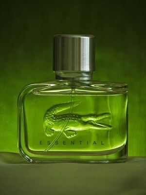 Lacoste essential fragrance.
