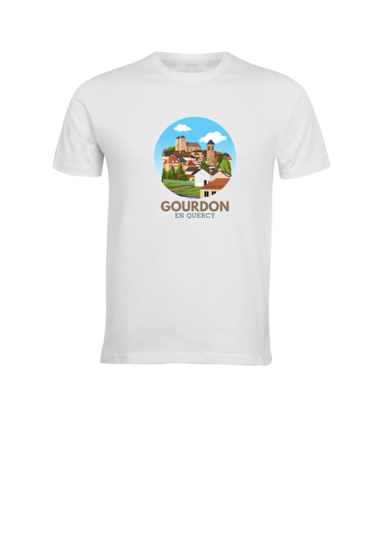T-SHIRTS GOURDON