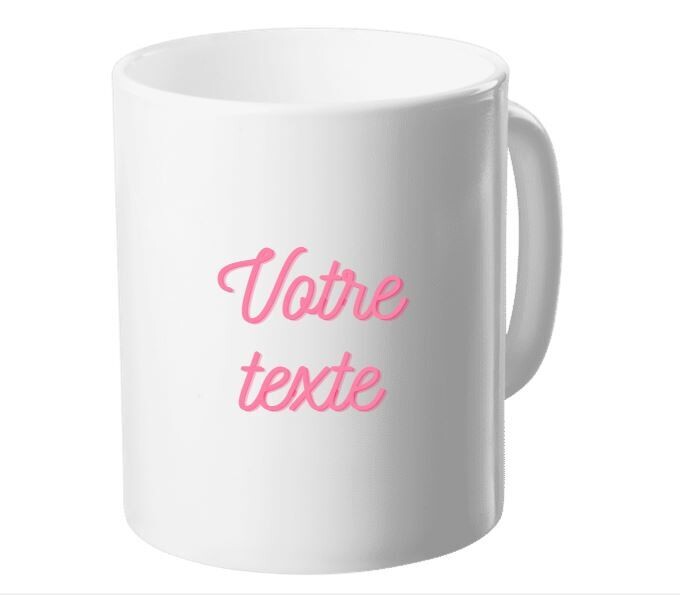 MUGS PERSONNALISES