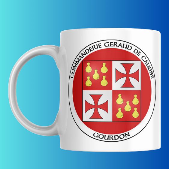 Mug Templier -Eglise St Pierre– Commanderie Géraud de Causse