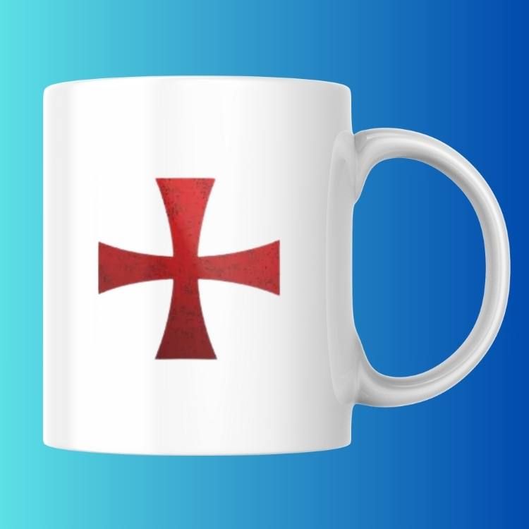 Mug Templier -Croix pattée– Commanderie Géraud de Causse