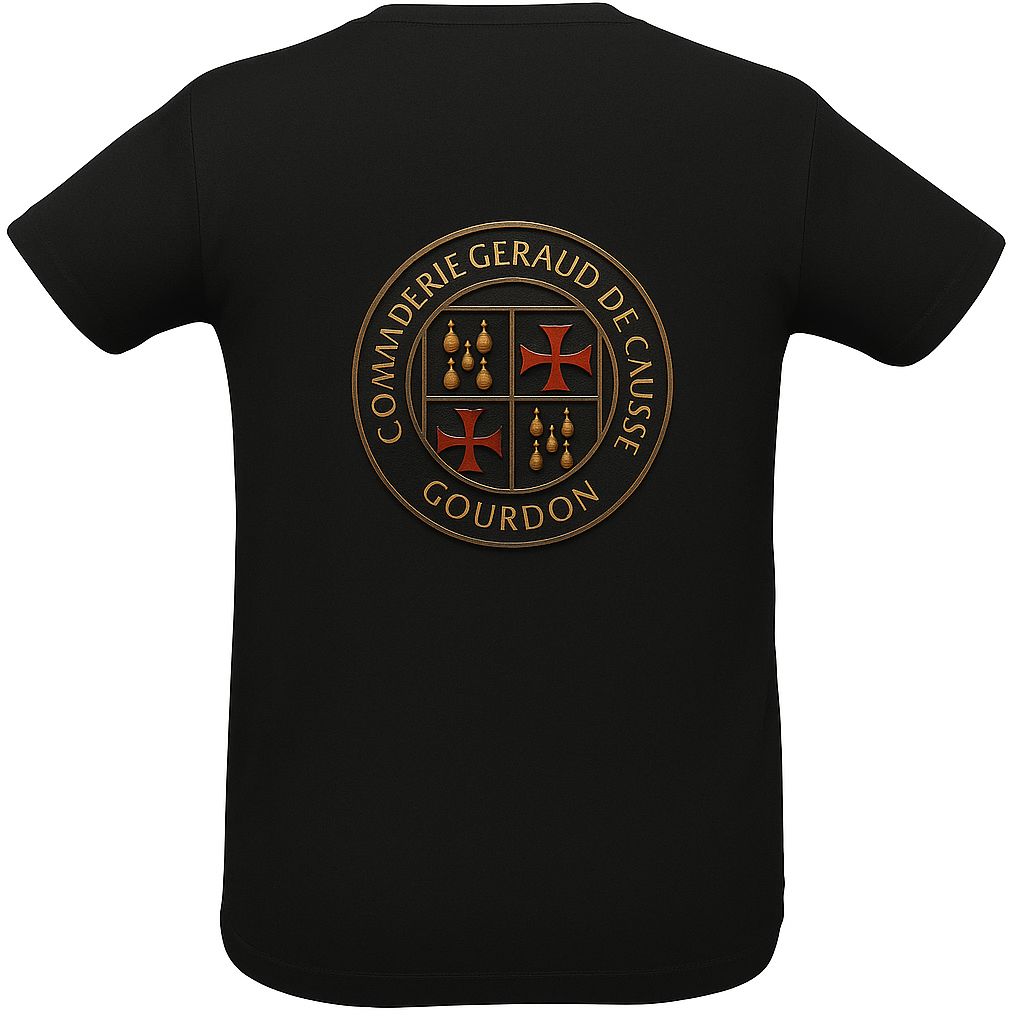 T SHIRT COMMANDERIE GERAUD DE CAUSSE